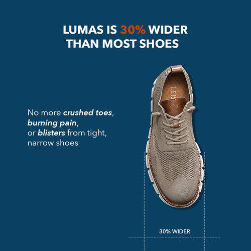 Lumas Orthopedic Shoes