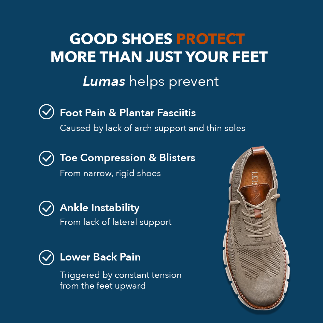 Lumas Orthopedic Shoes